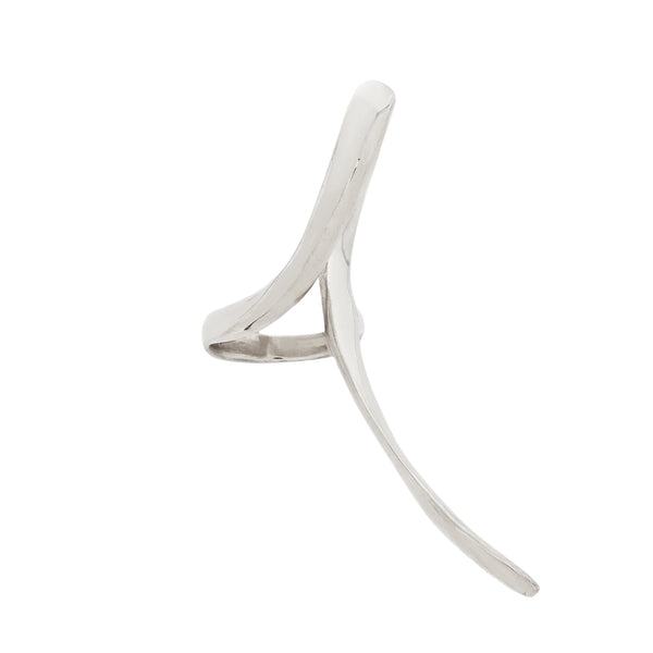 Unfurl Rush Handmade Statement Cocktail Ring