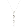 Unfurl Sway Handmade Silver Chain Pendant